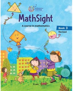 Indiannica Learning MathSight A Course In Mathematics - 3